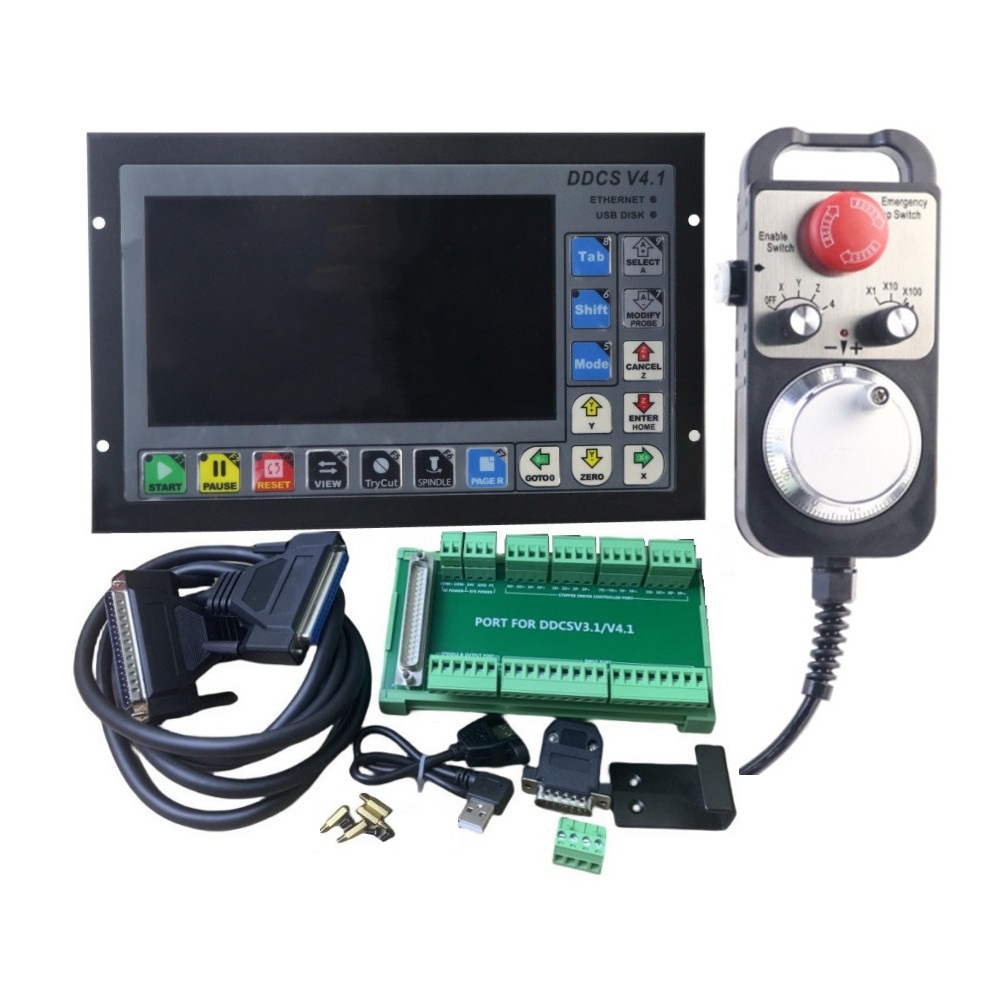 Ddcs V4.1 4 Axis Cnc Offline Controller - DDCSV4.1 CNC 모션 컨트롤러 키트 3/4축(1474MPG
