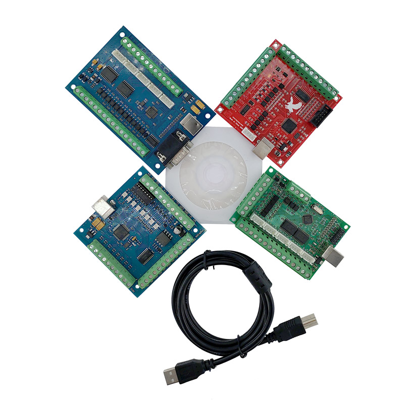 1개 브레이크아웃 보드 인터페이스 드라이버 CNC 보드 - 5 Axis Cnc Breakout Board Interface Mach3 리뷰 및 가격