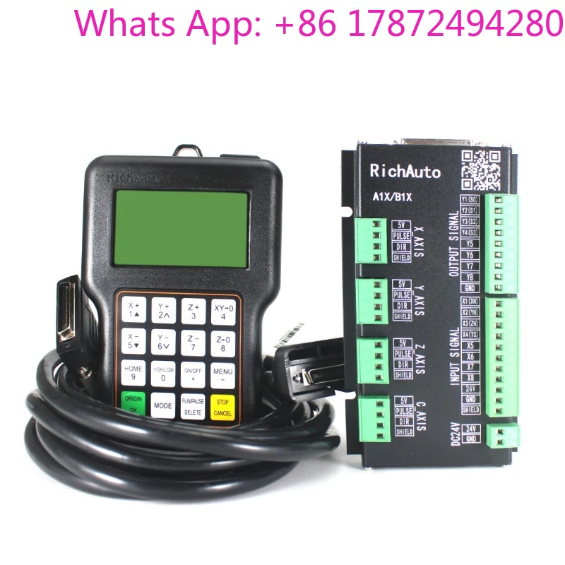 Richauto A11 DSP 0501 3축 CNC 컨 - Richauto A11 Dsp Controller 3 Axis 리뷰 및 가격