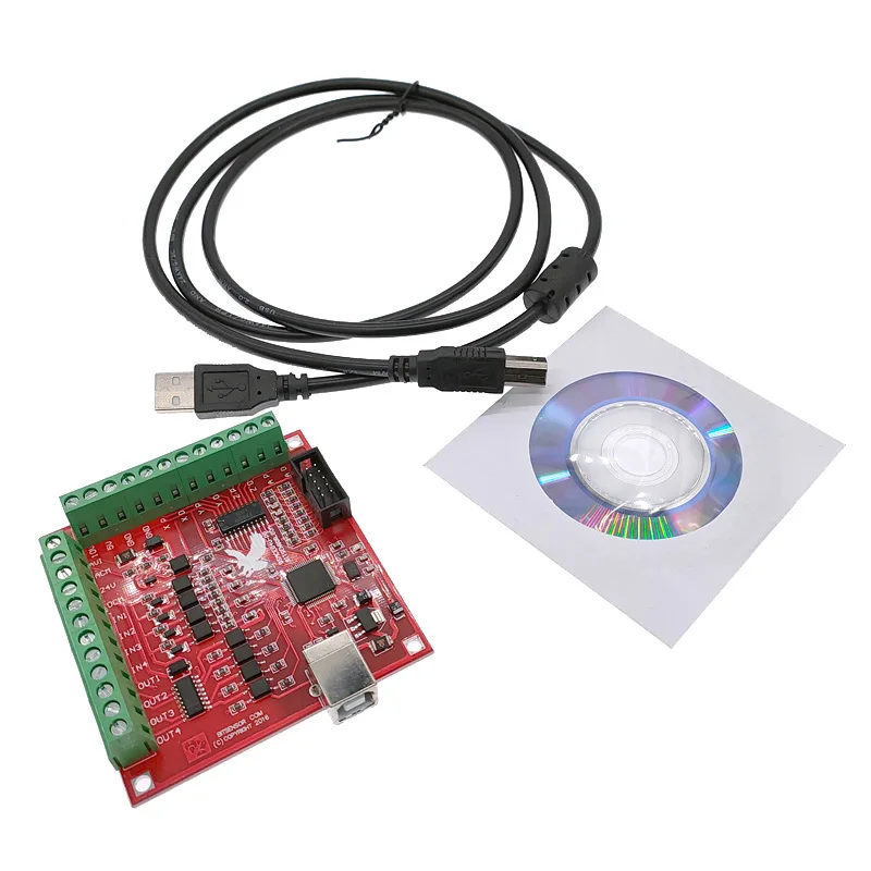 브레이크아웃 보드, CNC USB, MACH3, 4축, - Mach3 Usb Cnc Controller 4 Axis 100Khz 리뷰 및 가격