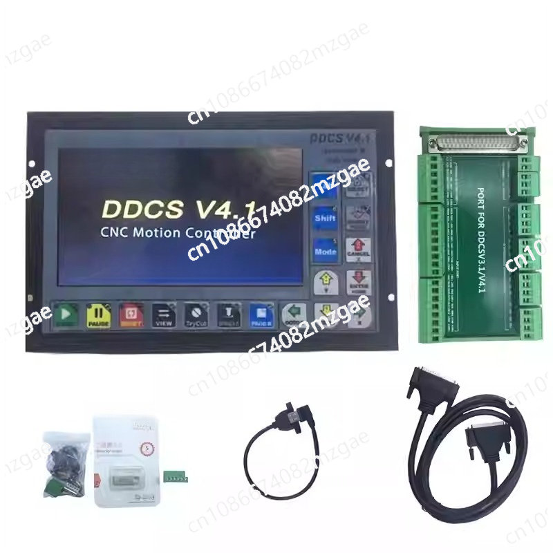 3/4축 지원을 갖춘 전문가용 DDCS V4.1 독립형 - Ddcs V4.1 4 Axis Cnc Offline Controller 리뷰 및 가격